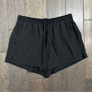 Lululemon Pace Rival High-Rise Short 3" Black